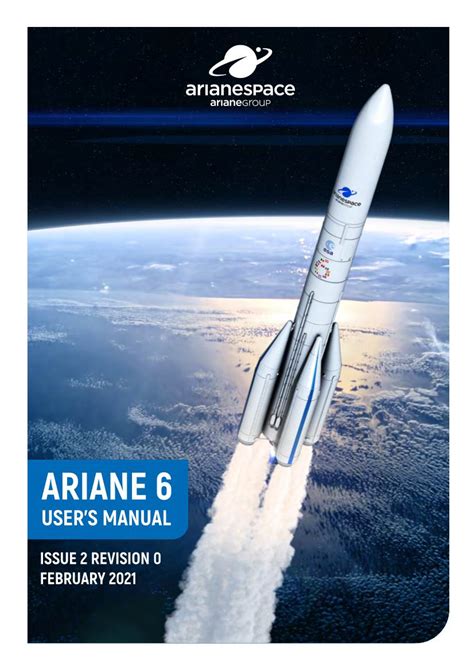 ariane 6 user manual